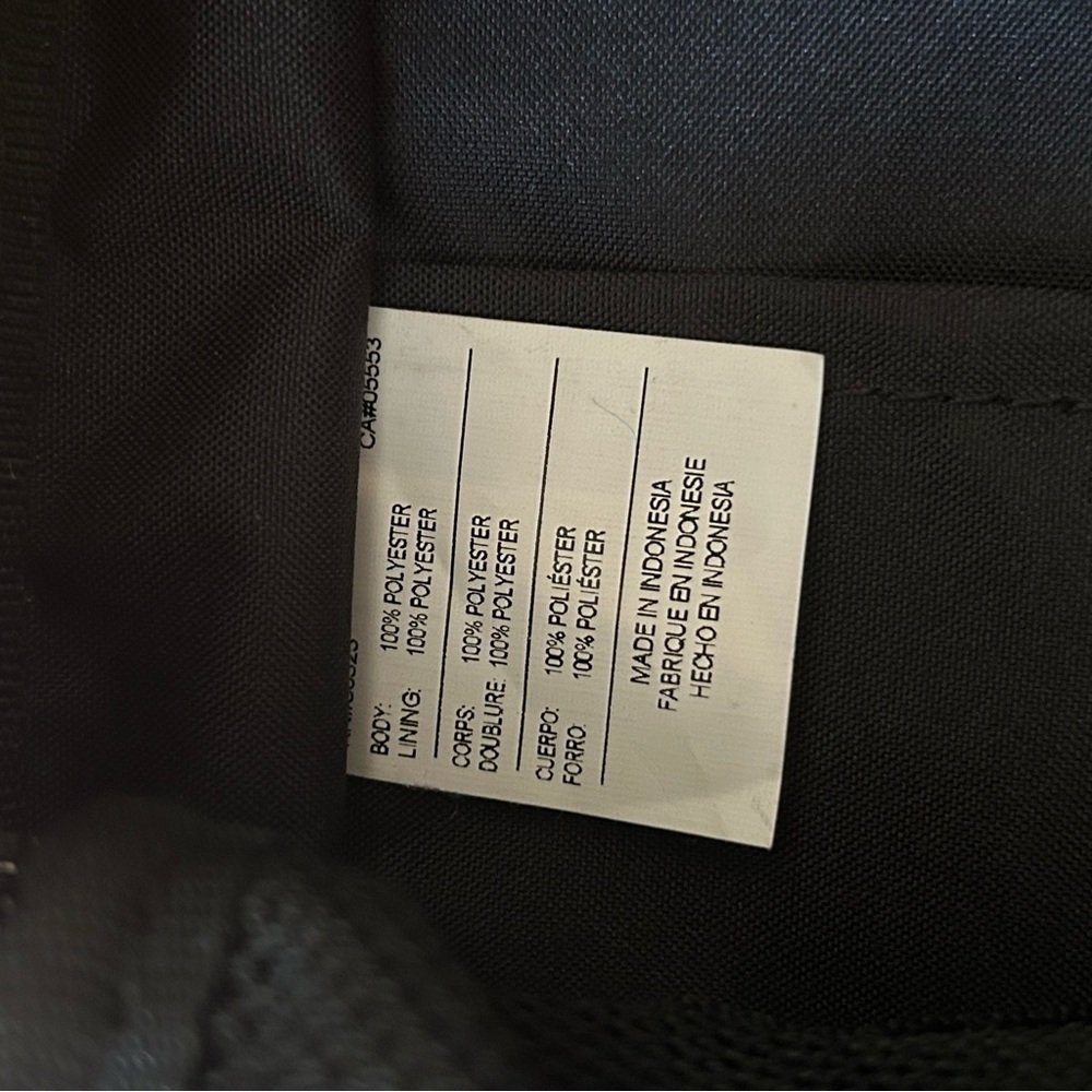 Nike Tanjun Backpack Black Floral Expandable with Laptop Sleeve Urban Outfitters - Picture 7 of 8